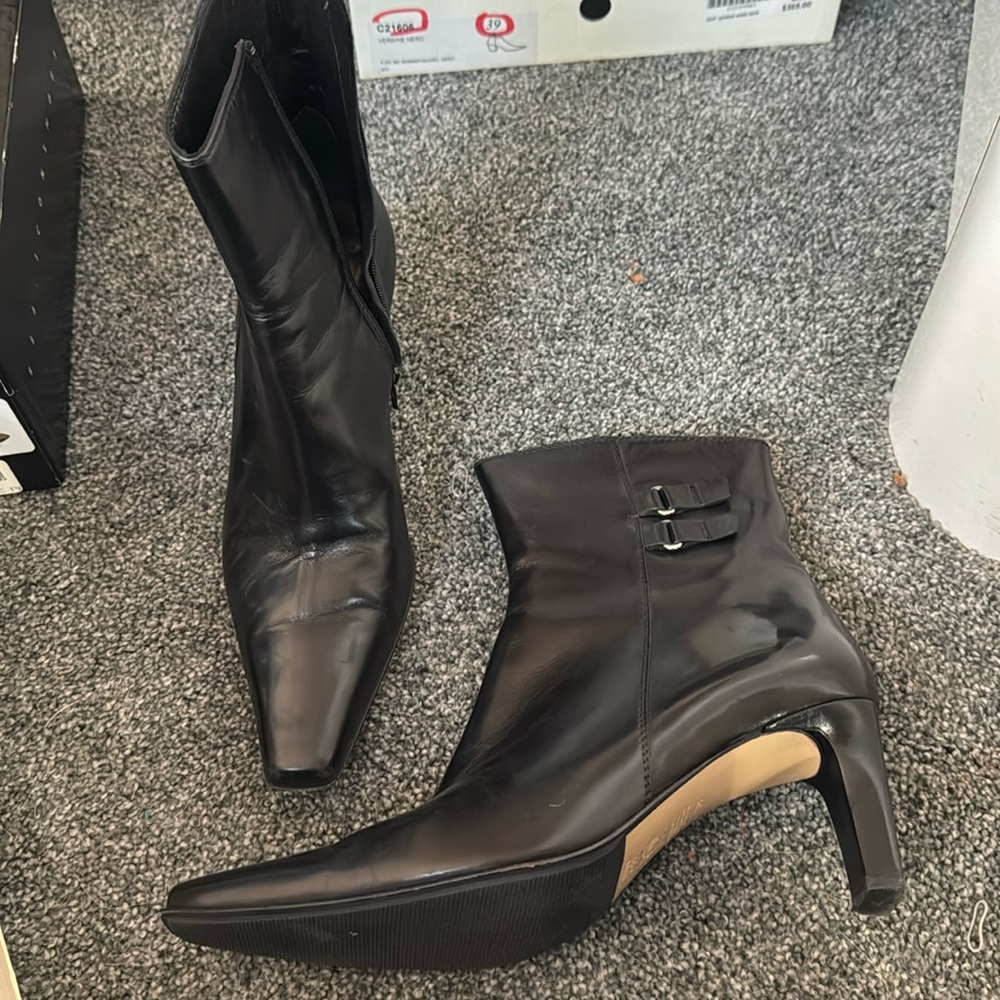 Moda Du Fausto Designer Boots